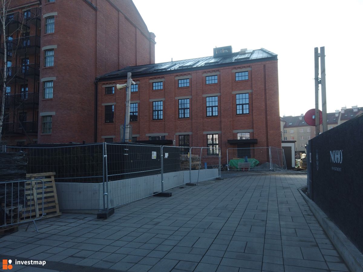 Zdjęcie Młyny Mogilska fot. Damian Daraż 