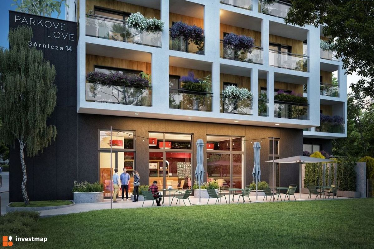 Wizualizacja Parkove Love - apartamenty inwestycyjne dodał Wojciech Jenda