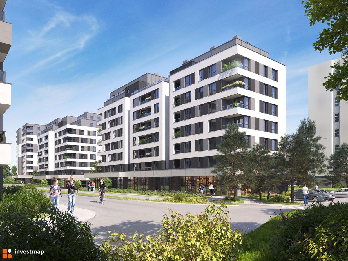 Wizualizacja Piasta Towers bud. 86 i 86a dodał Wojciech Jenda