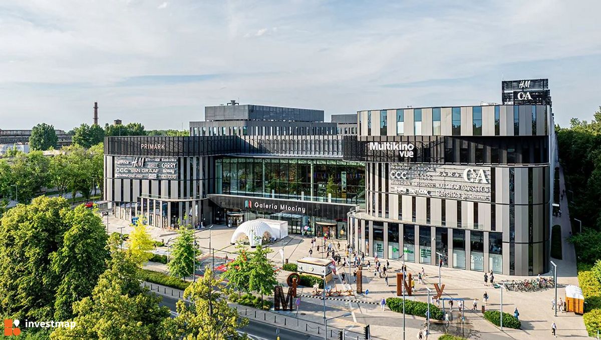 Zdjęcie Galeria Młociny fot. Orzech 