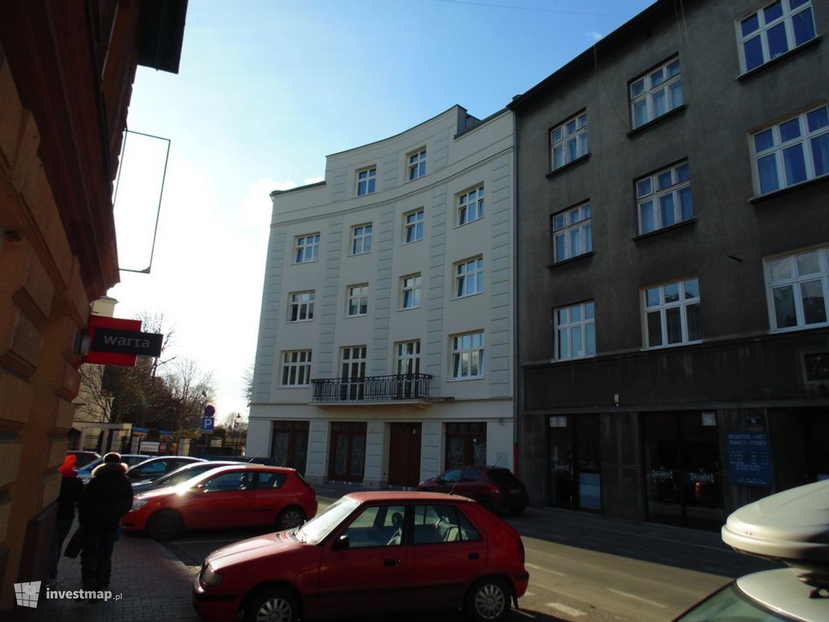Zdjęcie [Kraków] Budynek Biurowo - Mieszkalny, ul. Madalińskiego 7 fot. Damian Daraż 