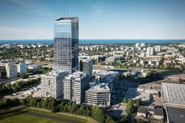 Firma SoftServe wynajęła w Gdańsku cały budynek Olivii Star, aby pomóc relokowanym obywatelom z Ukrainy
