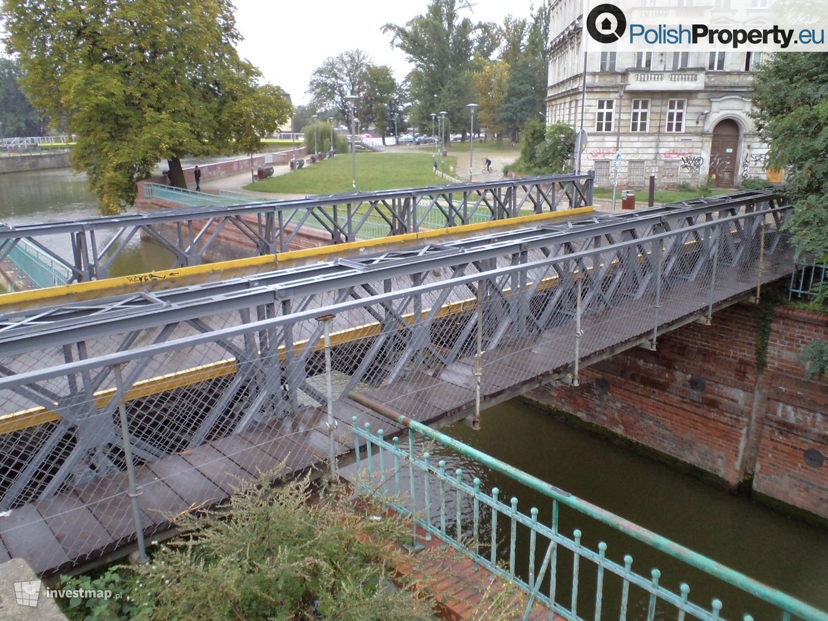 Zdjęcie [Wrocław] Most Słodowy (przebudowa) fot. PolishProperty.eu 