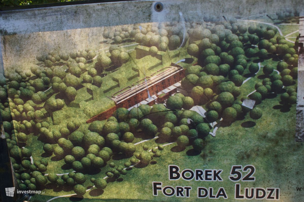 Zdjęcie [Kraków] Fort artyleryjski 52 Borek fot. Damian Daraż 