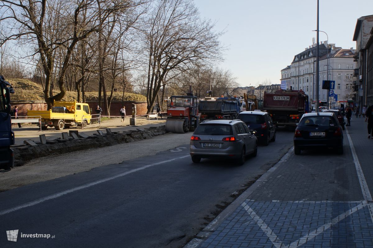 Zdjęcie Ulica Prądnicka fot. Damian Daraż 