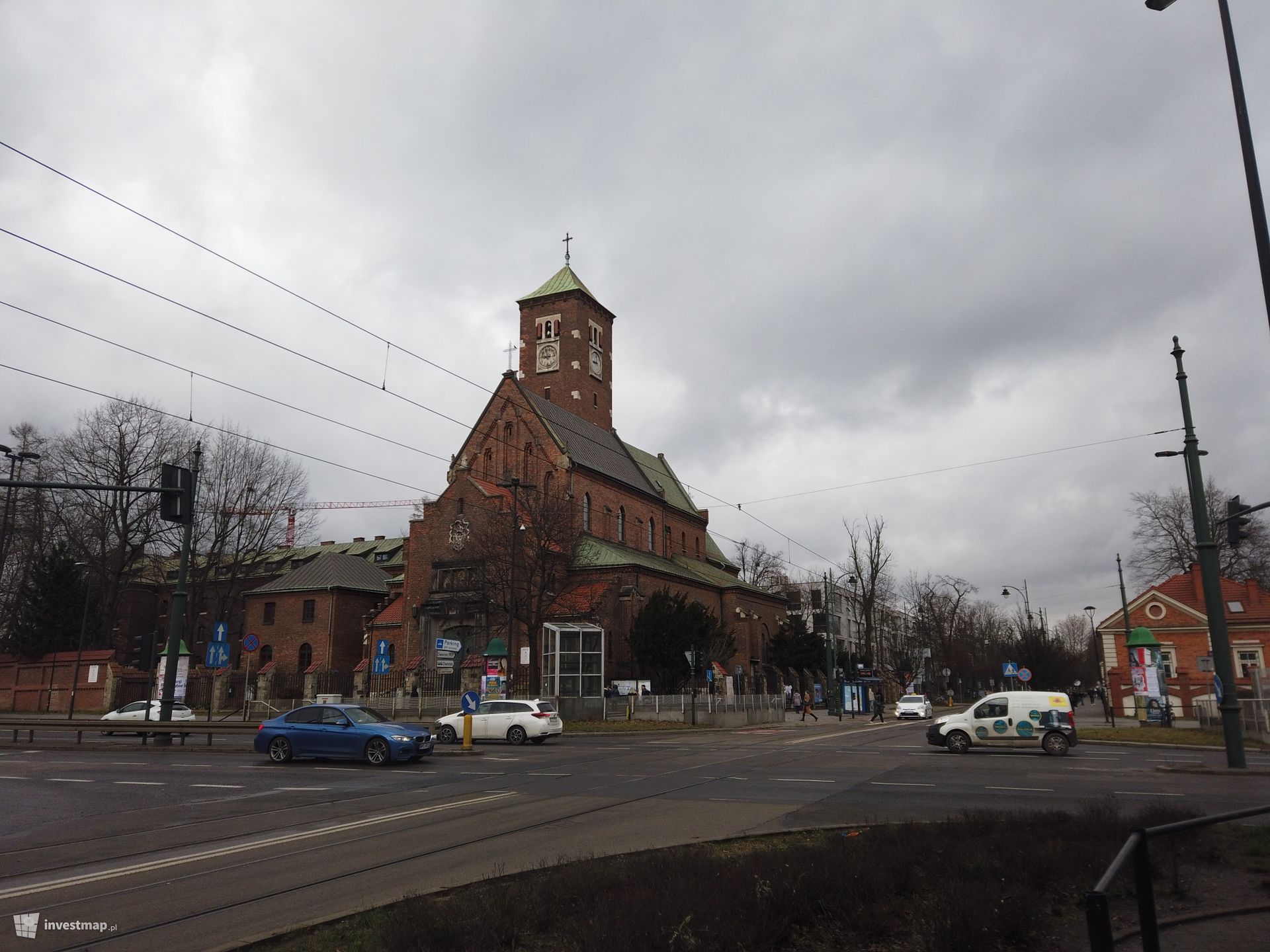 Kościół, ul. Rakowicka