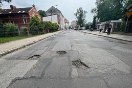 Kolejny fragment ulicy Dolnobrzeskiej zostanie przebudowany