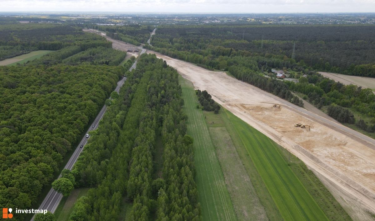 Zdjęcie S19 Lubartów Północ – Lublin fot. Orzech 