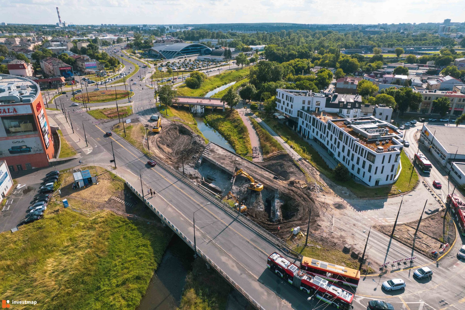 Remont Aleji Unii Lubelskiej