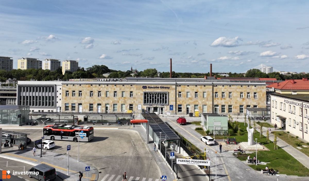 Zdjęcie Rzeszów Główny fot. Orzech 