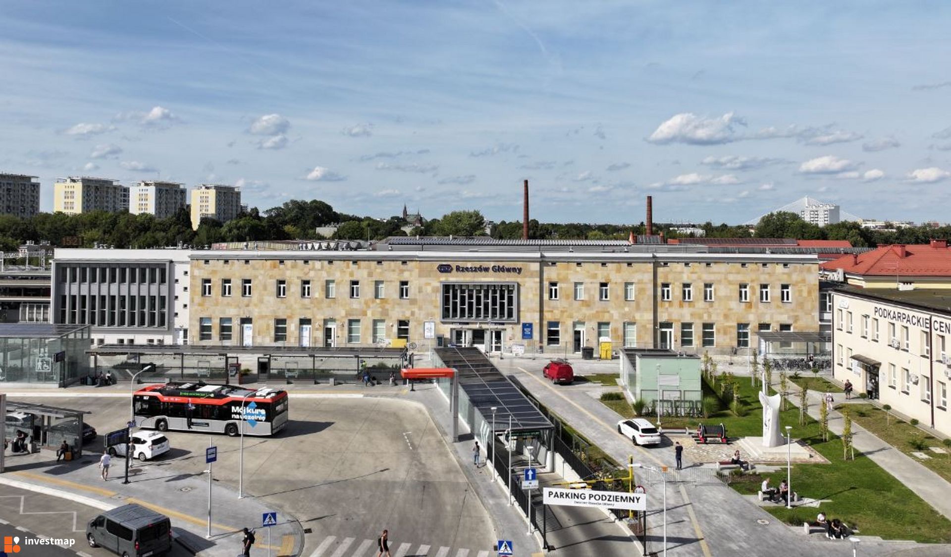 Dworzec Rzeszów Główny otwarty. Przeszedł dużą metamorfozę 