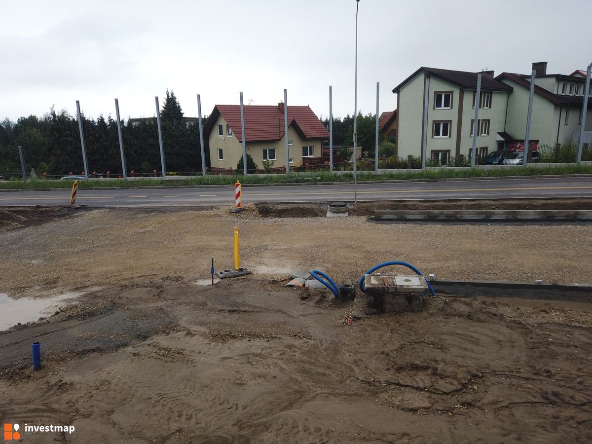 Zdjęcie Ulica Kocmyrzowska fot. Damian Daraż 