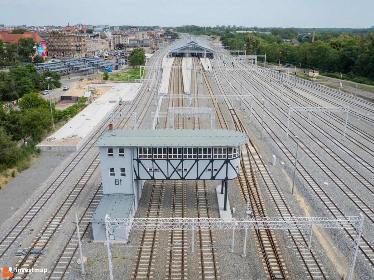 Zdjęcie Modernizacja stacji kolejowej w Bytomiu fot. Orzech 