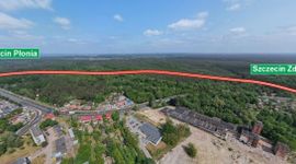 Odcinek drogi ekspresowej S10 Szczecin Kijewo - Szczecin Zdunowo z wnioskiem o budowę [MAPY]