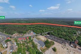 Odcinek drogi ekspresowej S10 Szczecin Kijewo - Szczecin Zdunowo z wnioskiem o budowę [MAPY]