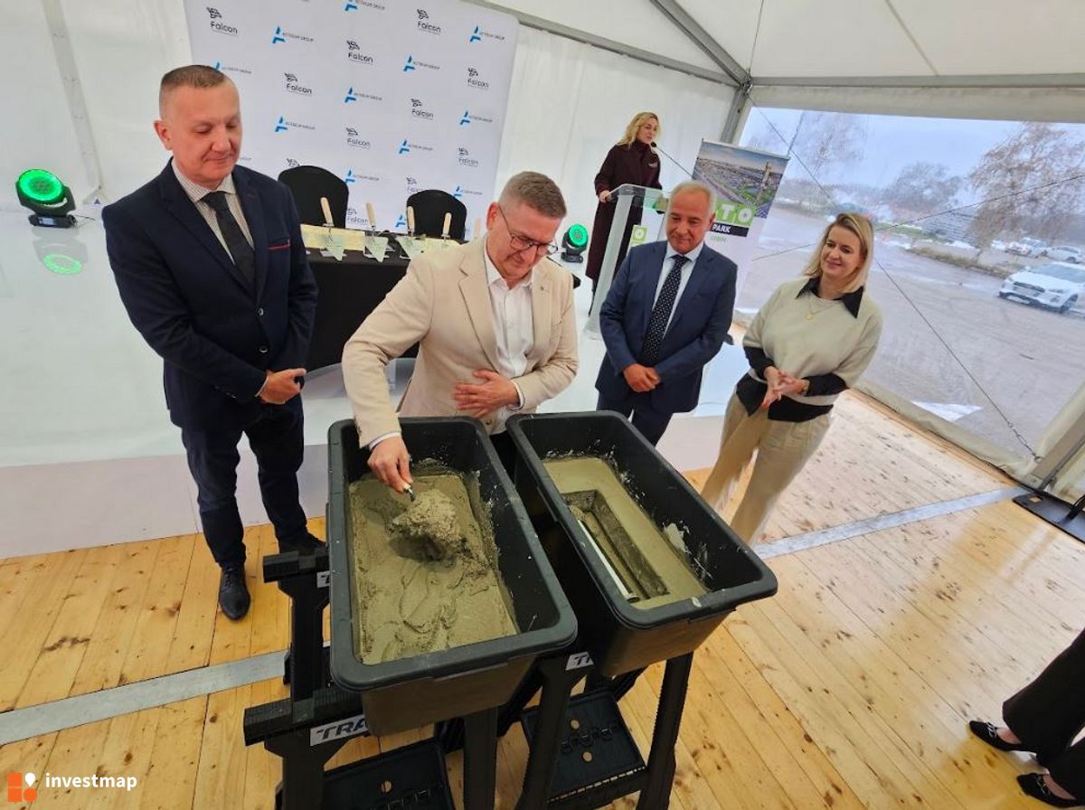 Zdjęcie OTO Park Lubin fot. Orzech 