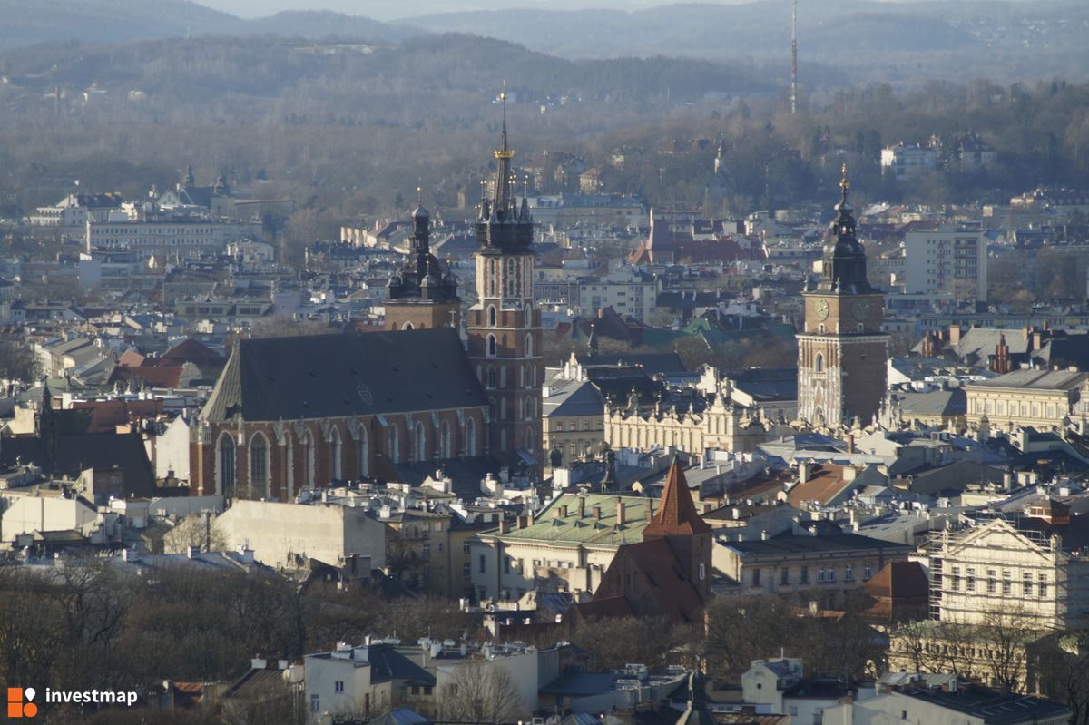 Zdjęcie Bazylika Mariacka fot. Damian Daraż 