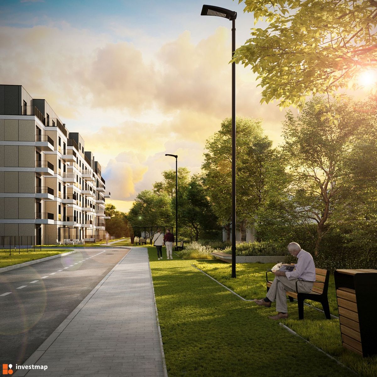 Wizualizacja Osiedle Meiera dodał Wojciech Jenda