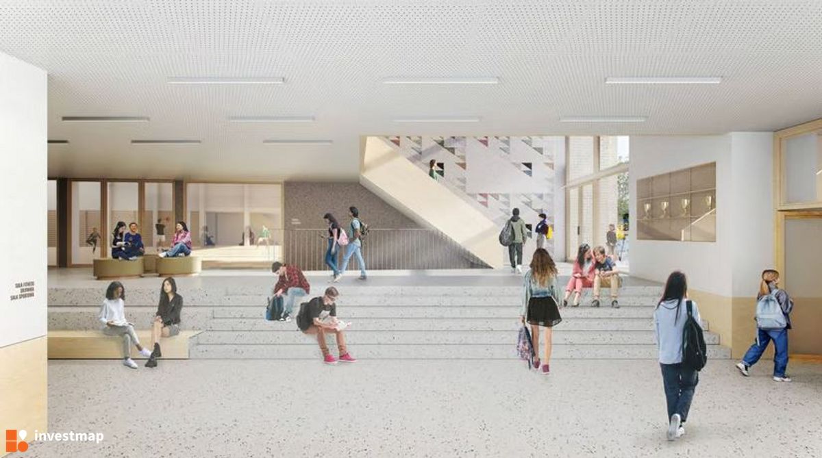 Wizualizacja Rozbudowa III Liceum Ogólnokształcącego dodał Orzech 