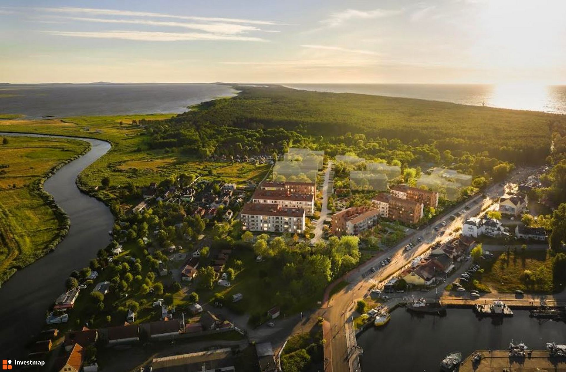 Archipelag Łeba. Rusza sprzedaż apartamentów inwestycyjnych nad Bałtykiem 
