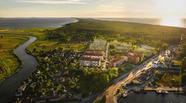 Archipelag Łeba. Rusza sprzedaż apartamentów inwestycyjnych nad Bałtykiem [WIZUALIZACJE]