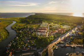 Archipelag Łeba. Rusza sprzedaż apartamentów inwestycyjnych nad Bałtykiem [WIZUALIZACJE]