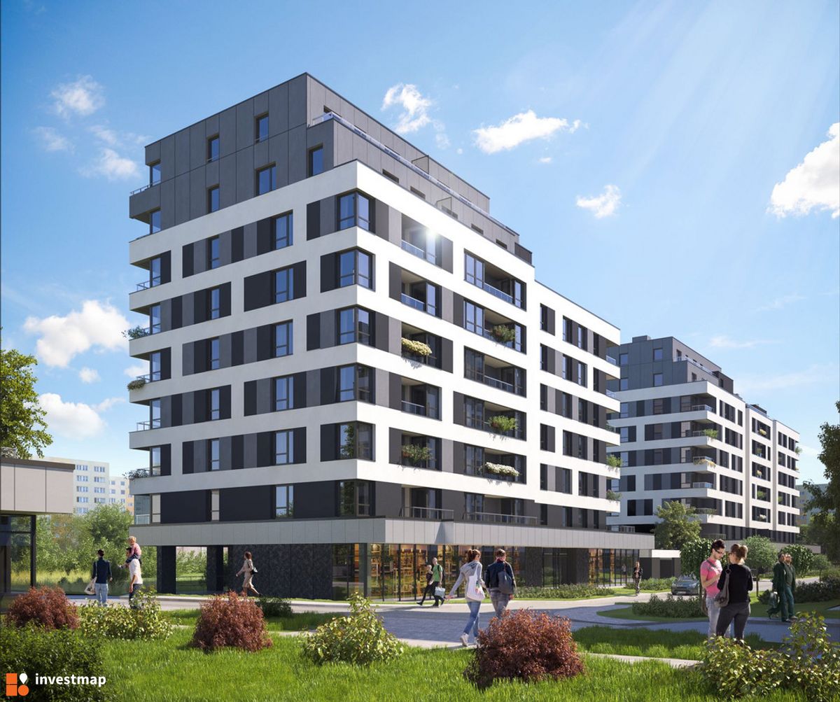 Wizualizacja Piasta Towers bud. 86 i 86a dodał Wojciech Jenda