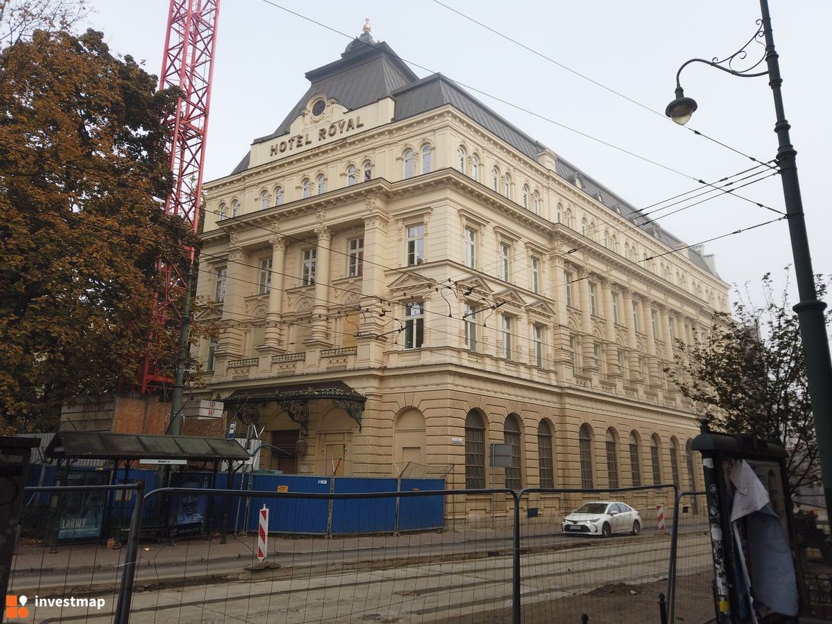 Zdjęcie Hotel Royal (modernizacja) fot. Damian Daraż 