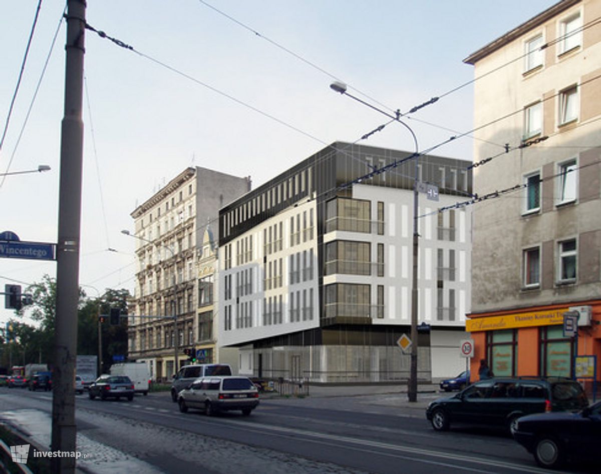 Wizualizacja [Wrocław] Budynek wielorodzinny "Pomorska 44" dodał Chaber 