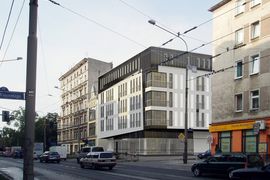 [Wrocław] Budynek wielorodzinny "Pomorska 44"