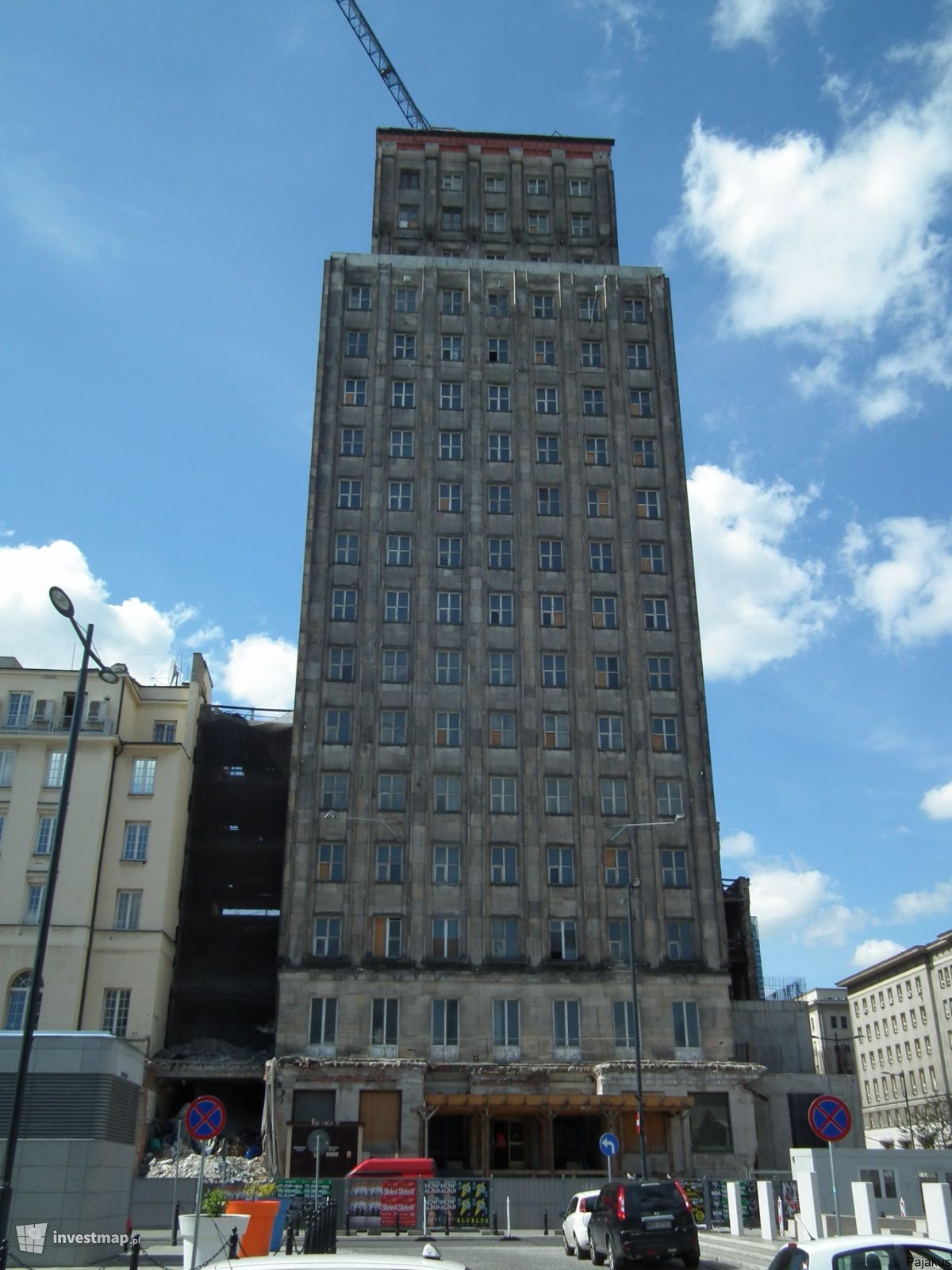 Zdjęcie [Warszawa] Biurowiec "Prudential" (modernizacja) fot. Pajakus 