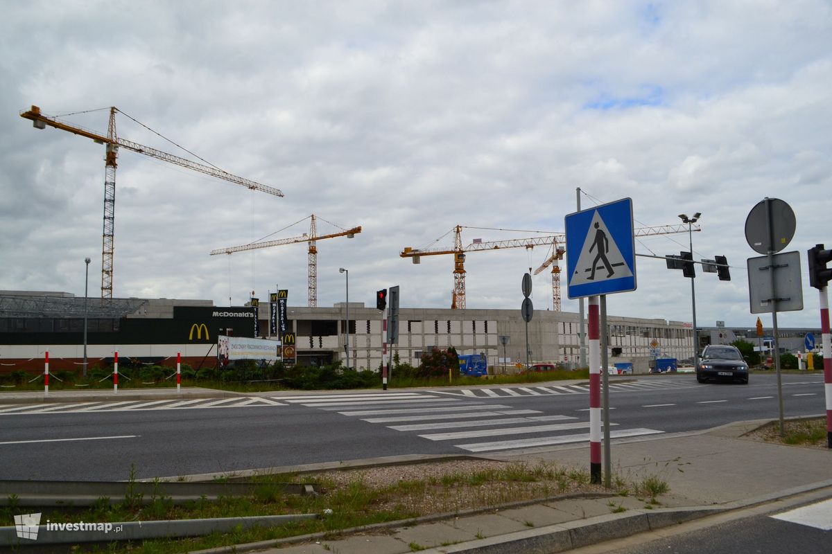 Zdjęcie [Bielany Wrocławskie] Park Handlowy "Aleja Bielany" (rozbudowa) i "Ikea" fot. Jan Augustynowski