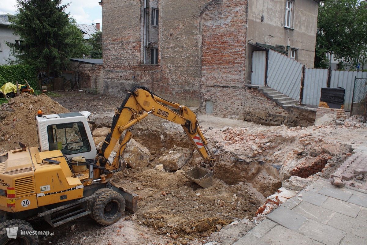 Zdjęcie [Kraków] Budynek mieszkalny, ul. Rakowicka 75 fot. Damian Daraż 