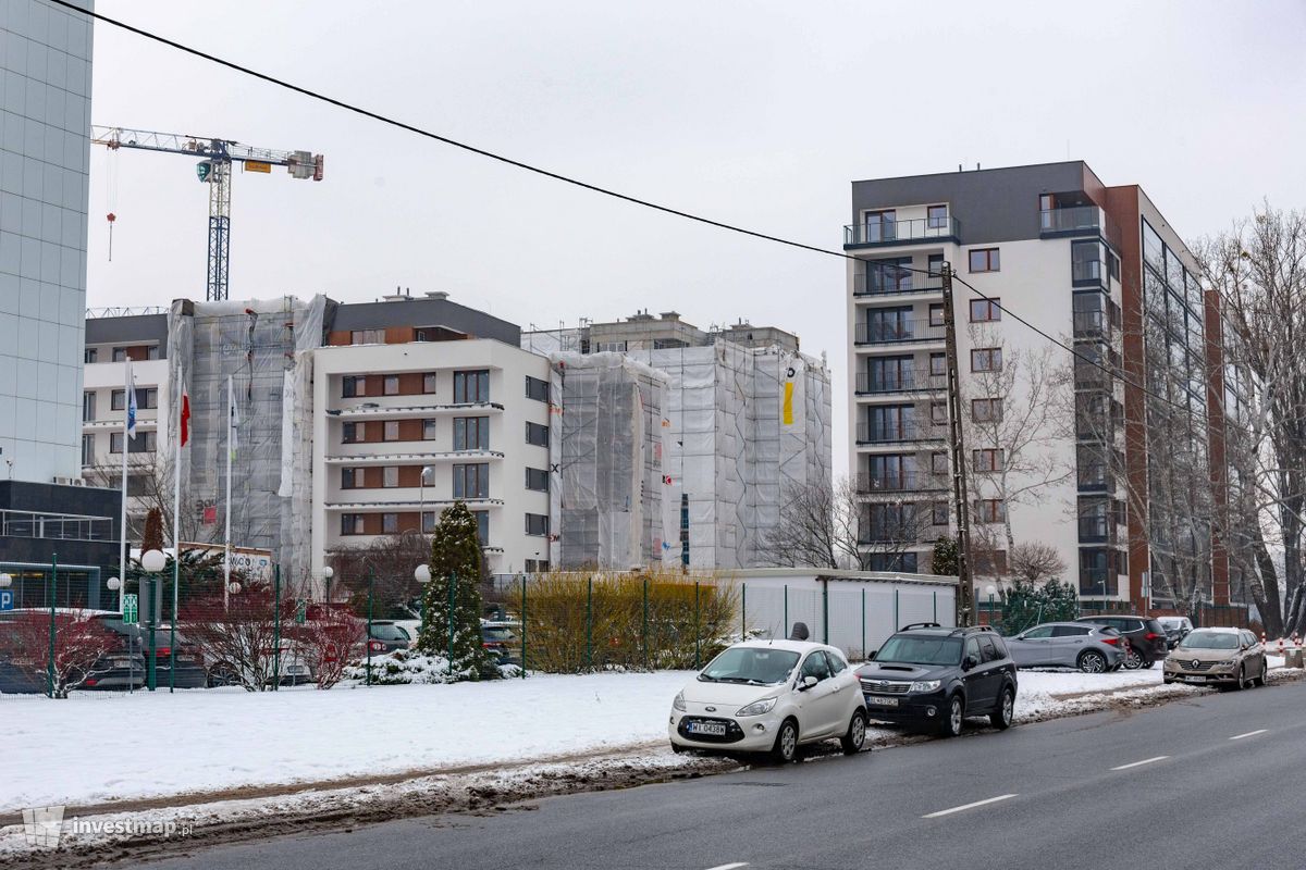 Zdjęcie [Warszawa] Osiedle "Wola 01" fot. Jakub Zazula 