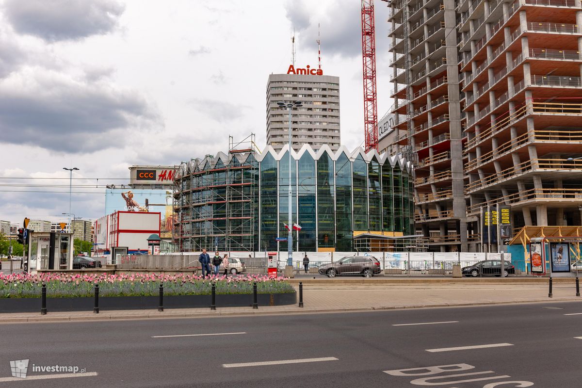 Zdjęcie Rotunda PKO fot. Jakub Zazula 