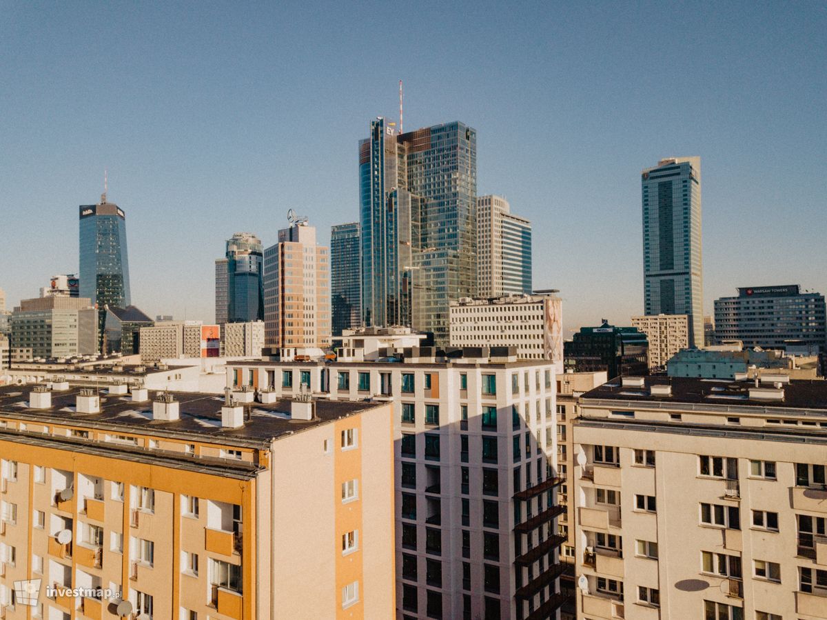 Zdjęcie [Warszawa] Apartamentowiec "Sienna 65" fot. Jakub Zazula 