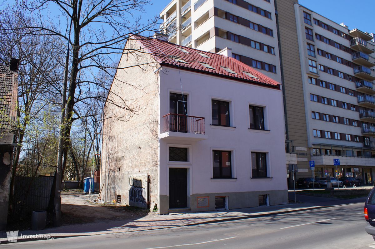 Zdjęcie [Kraków] Budynek Mieszkalny, al. Kijowska 55 fot. Damian Daraż 