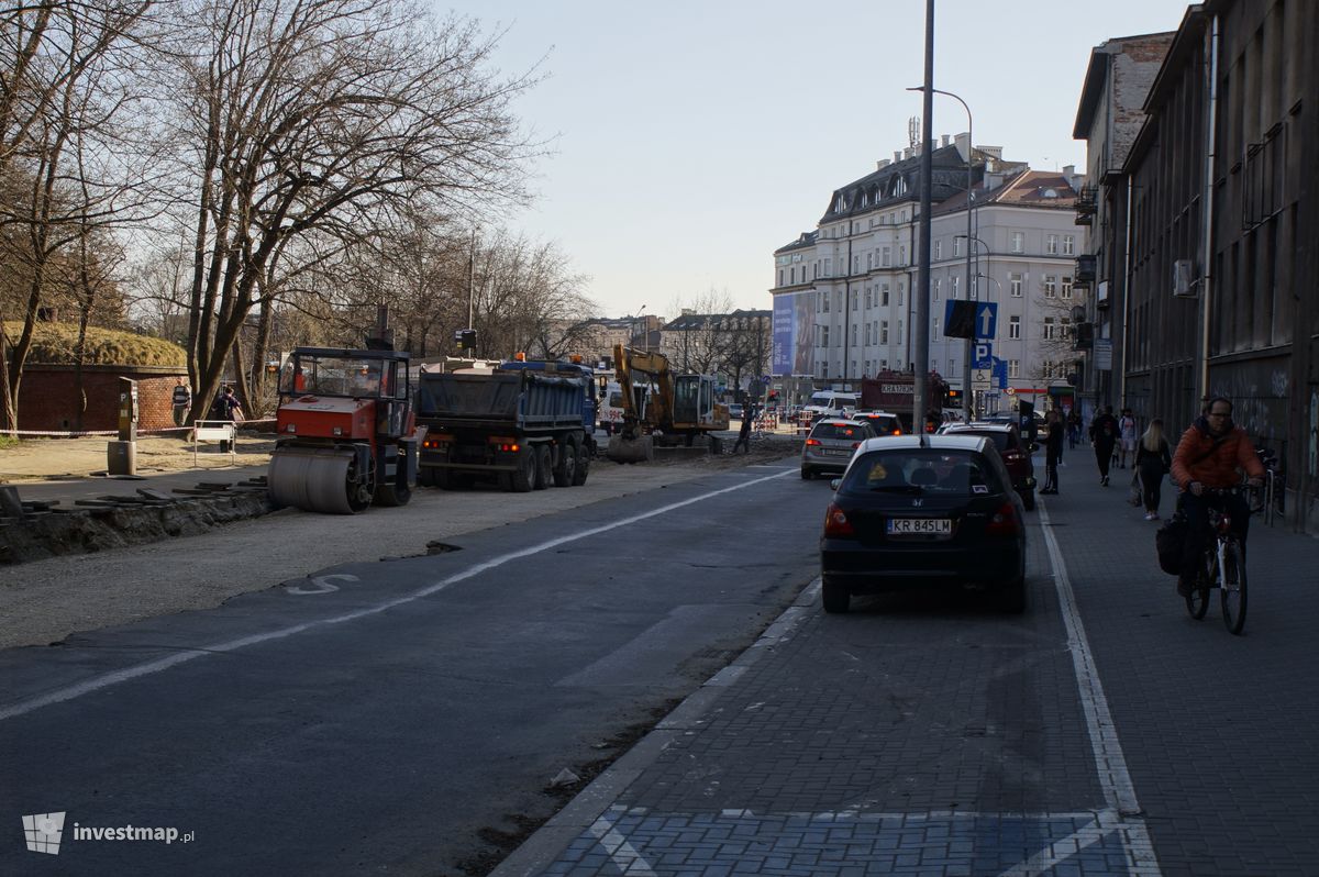 Zdjęcie Ulica Prądnicka fot. Damian Daraż 