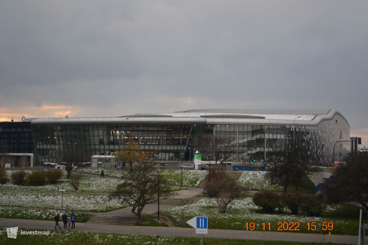 Zdjęcie Centrum Kongresowe ICE fot. Damian Daraż 