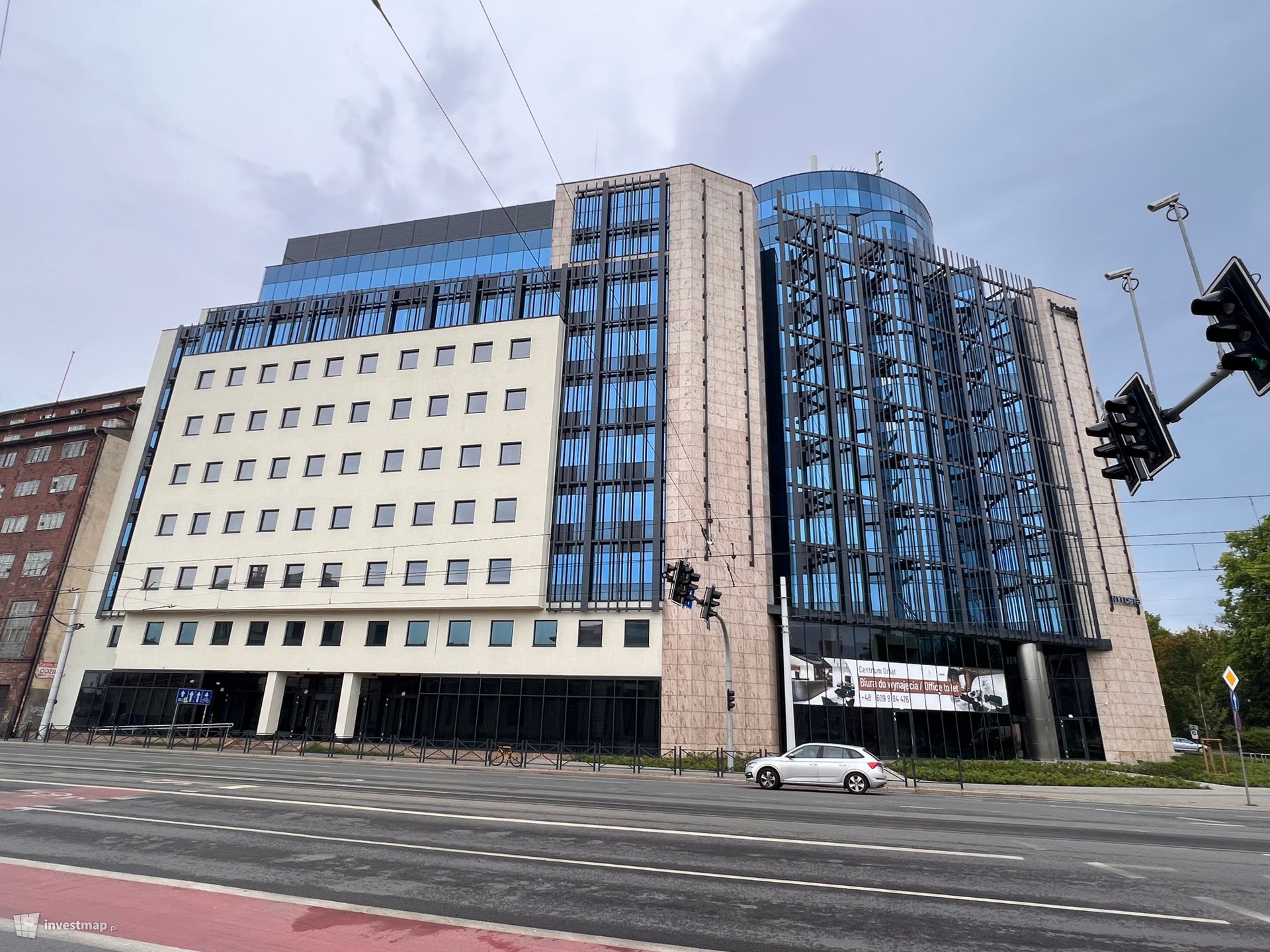  Zakończyły się prace rewitalizacyjno-modernizacyjne biurowca Centrum Orląt we Wrocławiu 
