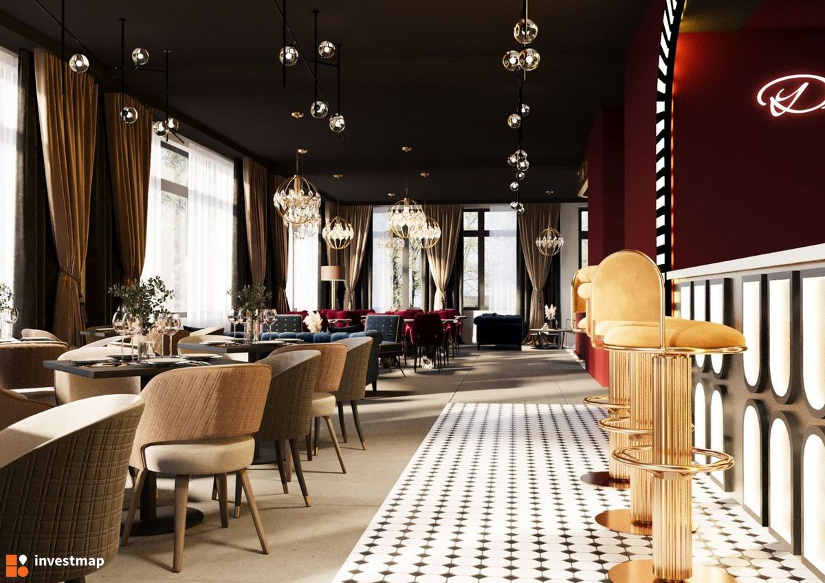 Wizualizacja Hotel Bellevue dodał Wojciech Jenda