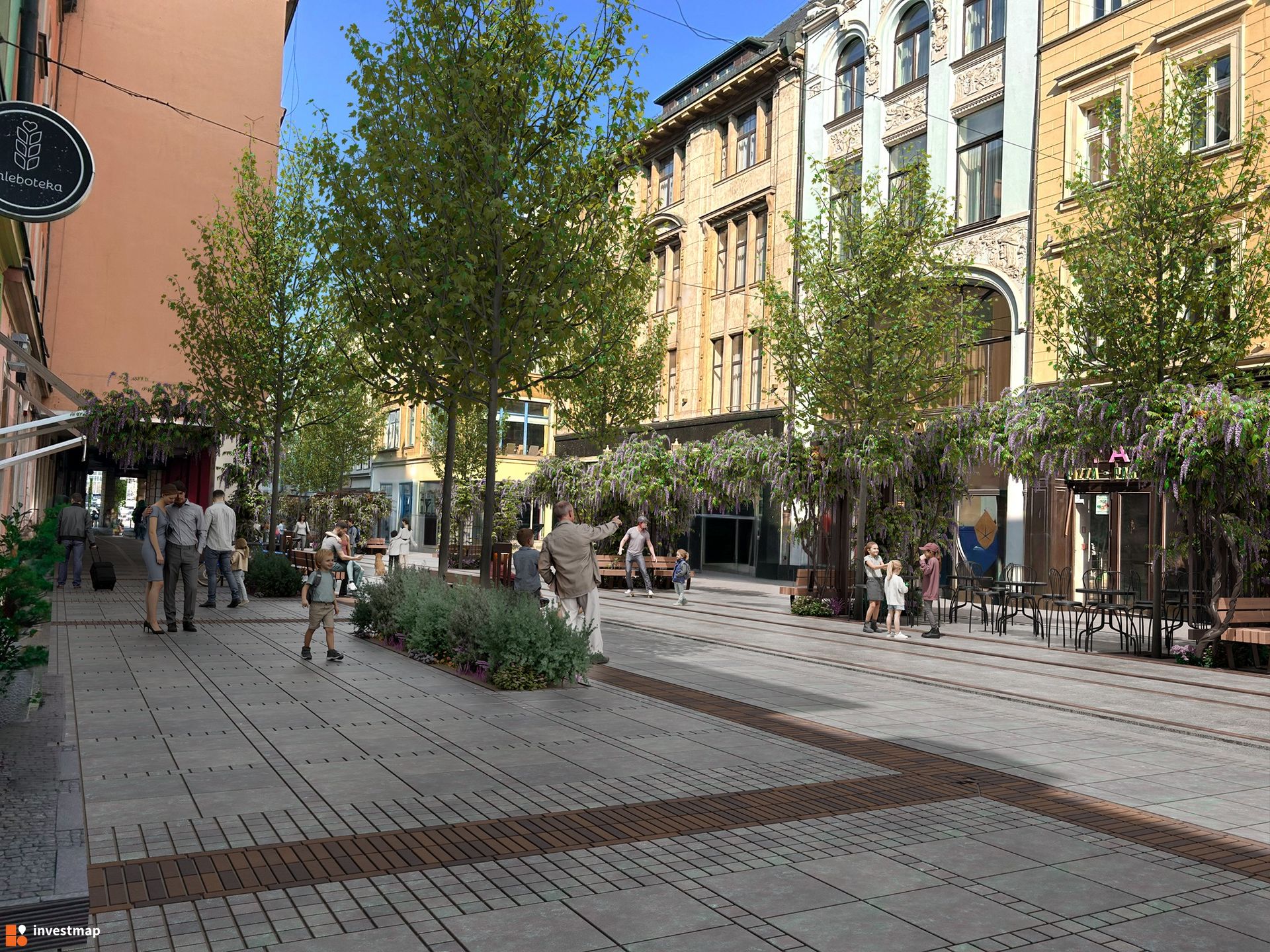 Ulica Ruska w centrum Wrocławia przejdzie wielką metamorfozę. Tak wypięknieje!