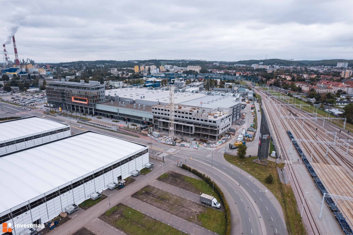 Zdjęcie Centrum wystawienniczo-kongresowe "Amber Expo" fot. Jakub Zazula 