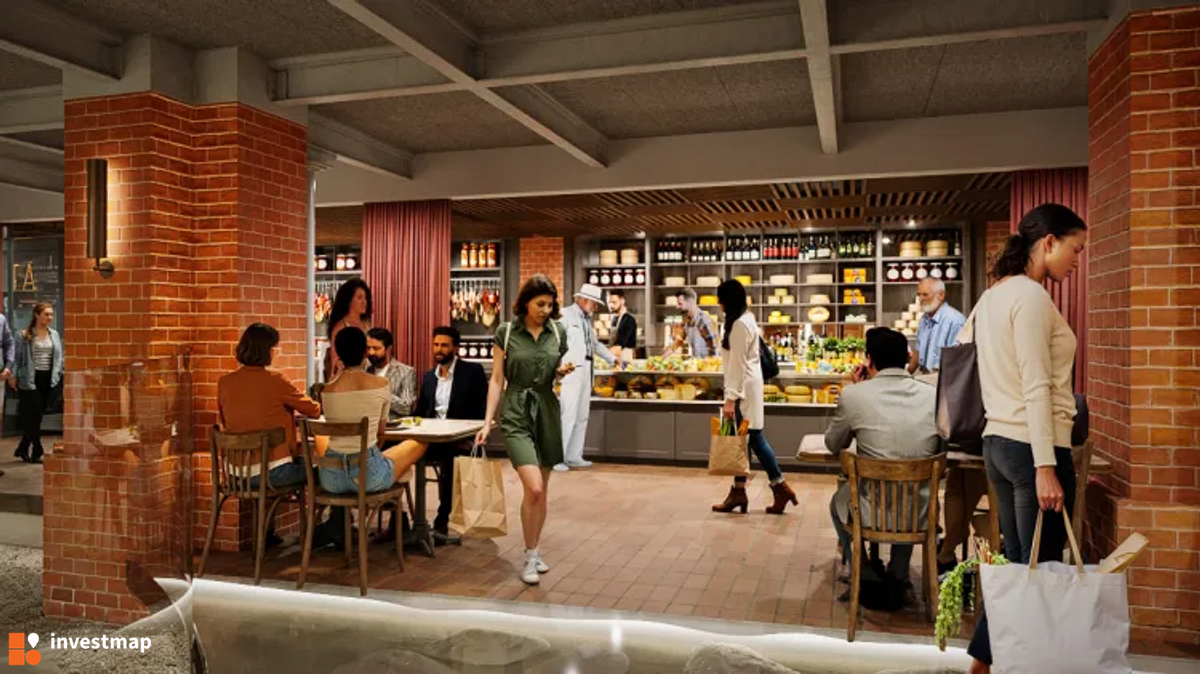 Wizualizacja Hala Targowa w Gdańsku dodał Wojciech Jenda