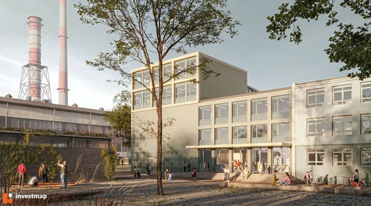 Wizualizacja Rozbudowa III Liceum Ogólnokształcącego dodał Orzech 