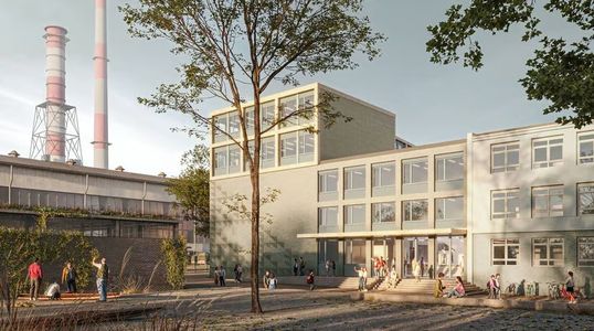 Słynna wrocławska "Trójka", jedno z najlepszych liceów w Polsce, zostanie rozbudowana [FILM+WIZUALIZACJE]