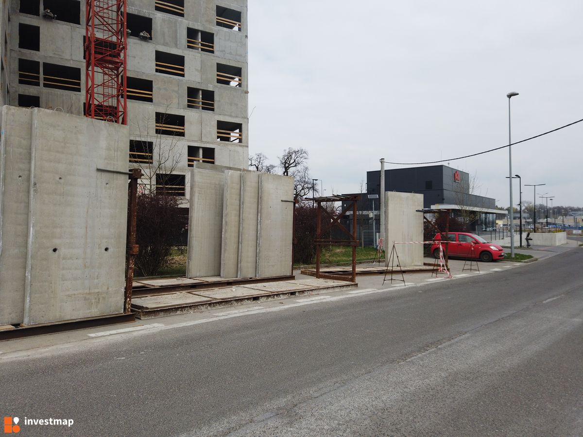 Zdjęcie [Kraków] Biurowiec "Armatower" fot. Damian Daraż 