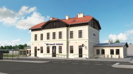 Ruszył przetarg na przebudowę zabytkowego dworca kolejowego w podkarpackim Nisku [WIZUALIZACJE]