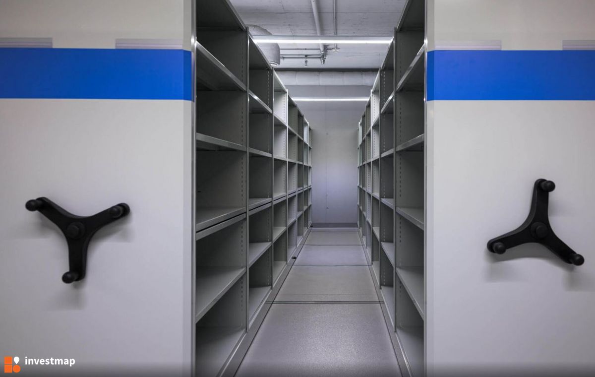 Zdjęcie Rozbudowa Archiwum Państwowego w Katowicach fot. Orzech 