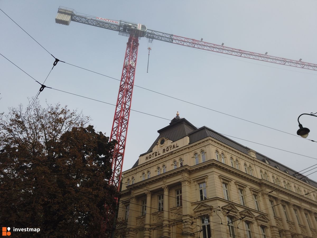 Zdjęcie Hotel Royal (modernizacja) fot. Damian Daraż 